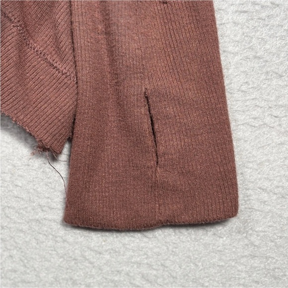 We The Free People Malibu Thermal Top Long Sleeve Women’s Small Oversized Boho - Picture 5 of 11